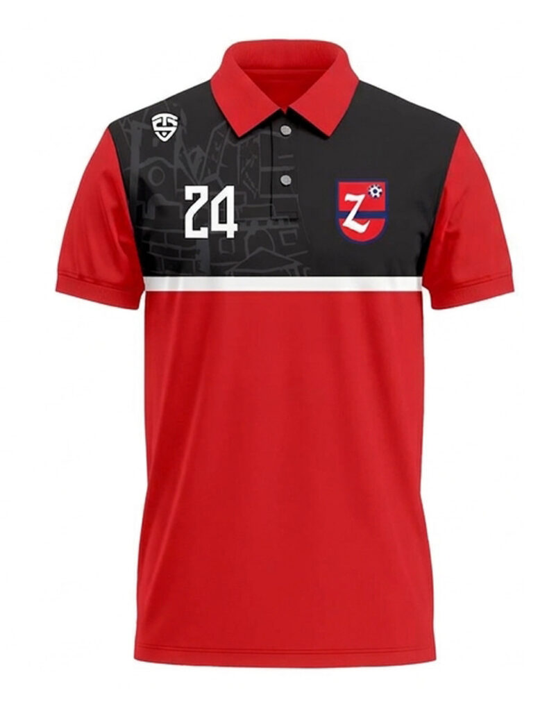 Polo majica crvena
